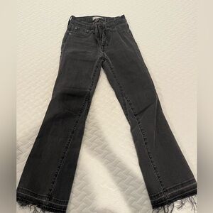 Size 23 Madewell cropped pants